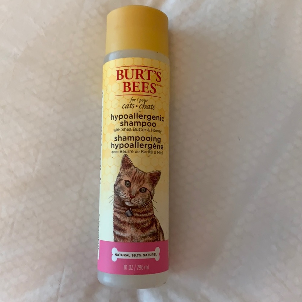 Burts Bees Cat Shampoo